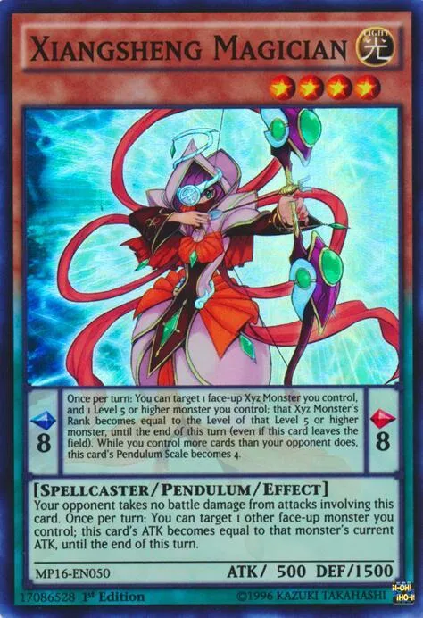 Xiangsheng Magician - 1st Edition