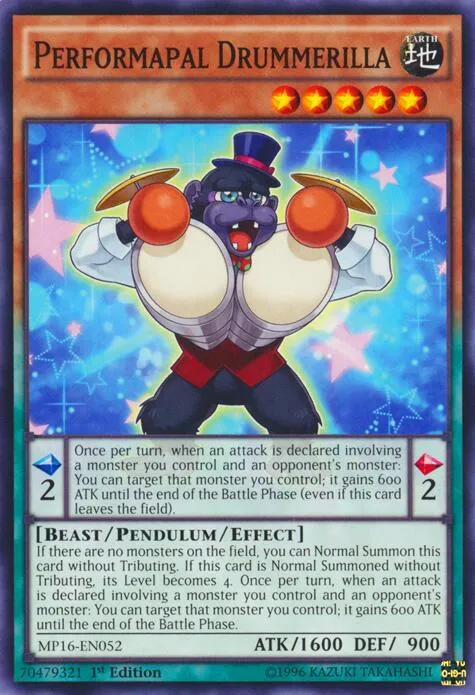 Performapal Drummerilla - Unlimited