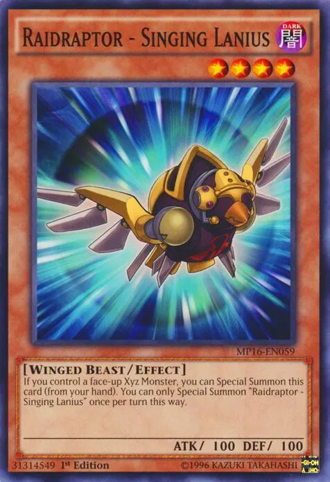 Raidraptor - Singing Lanius - Unlimited