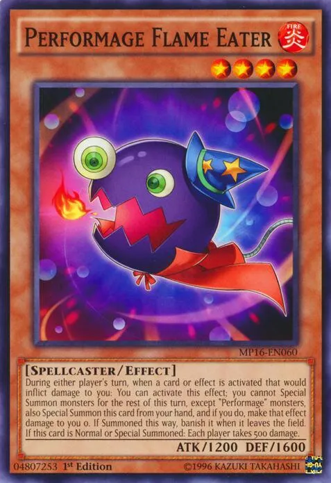 Performage Flame Eater - 1st Edition