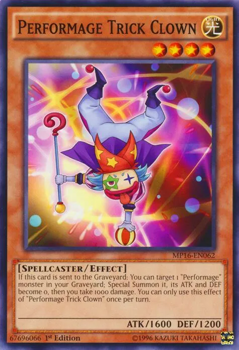 Performage Trick Clown - Unlimited
