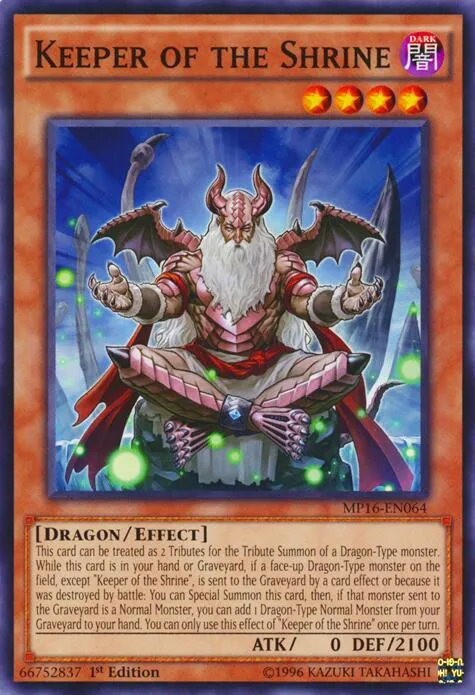 Keeper of the Shrine - Unlimited