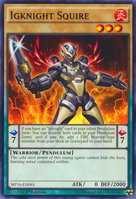 Igknight Squire - Unlimited