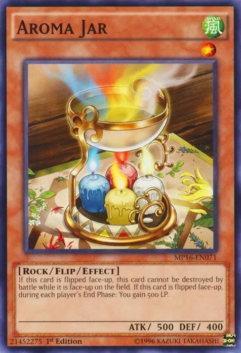Aroma Jar - 1st Edition