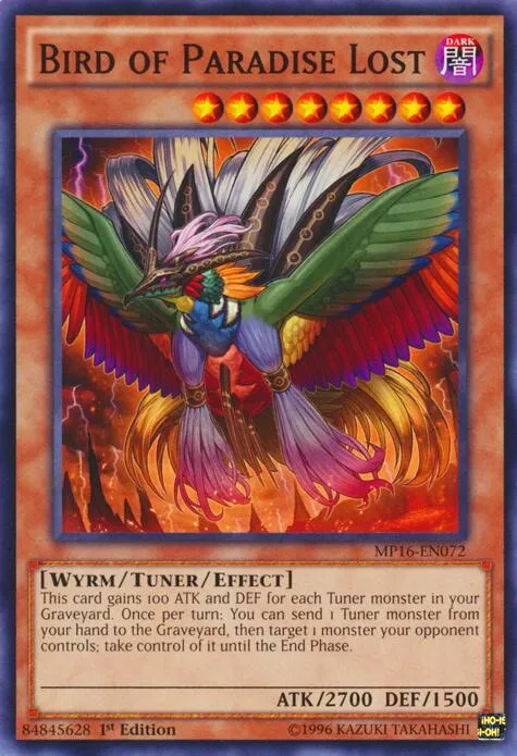 Bird of Paradise Lost - Unlimited