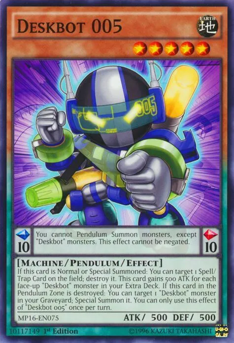 Deskbot 005 - Unlimited