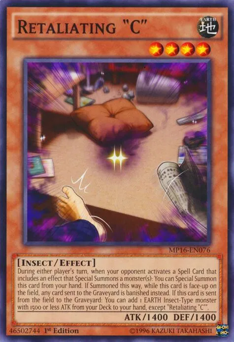 Retaliating "C" - 1st Edition