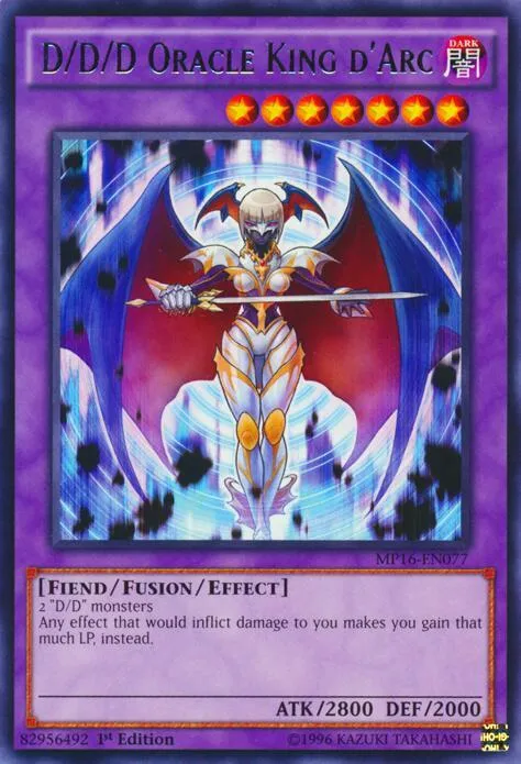 D/D/D Oracle King d'Arc - 1st Edition