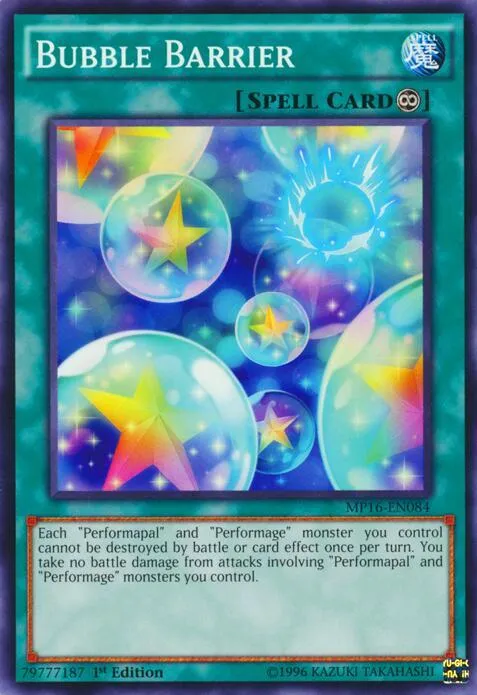 Bubble Barrier - Unlimited