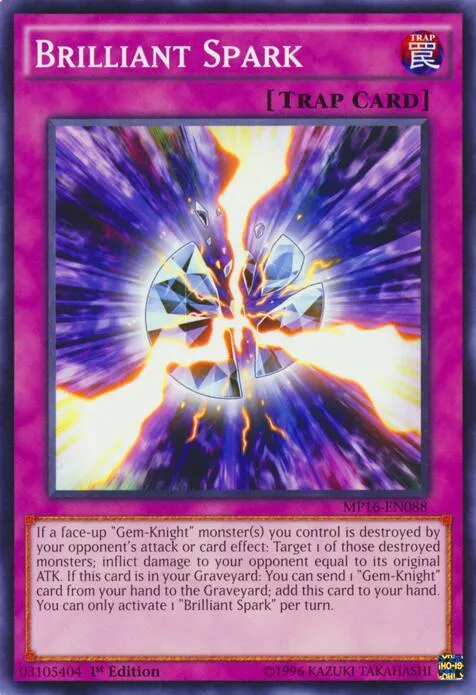 Brilliant Spark - 1st Edition