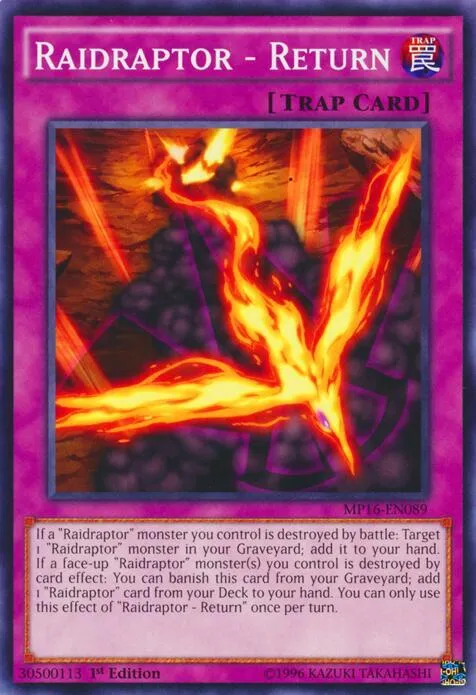 Raidraptor - Return - Unlimited