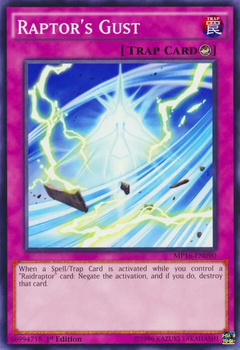 Raptor's Gust - 1st Edition