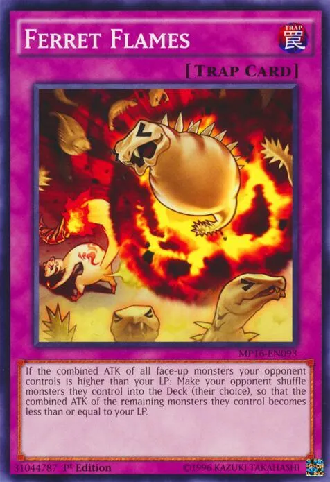 Ferret Flames - Unlimited