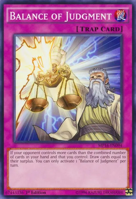 Balance of Judgment - 1st Edition