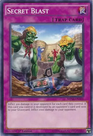 Secret Blast - 1st Edition