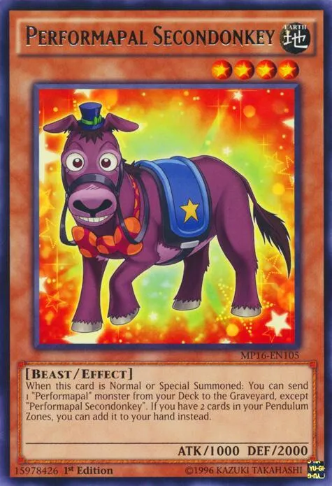 Performapal Secondonkey - Unlimited
