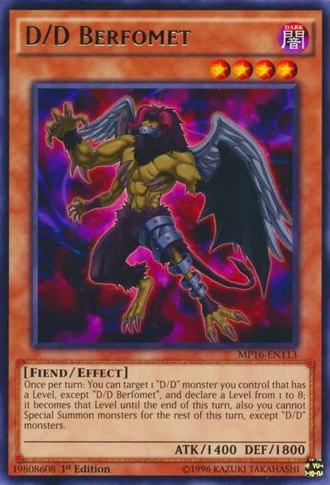 D/D Berfomet - 1st Edition