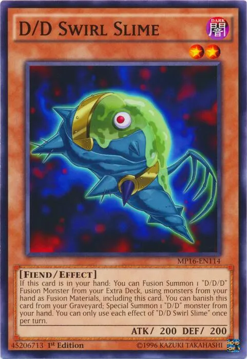 D/D Swirl Slime - Unlimited