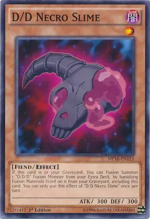 D/D Necro Slime - Unlimited