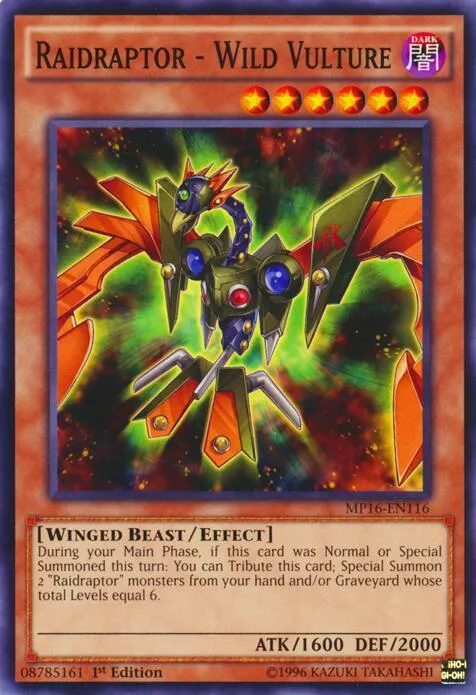 Raidraptor - Wild Vulture - Unlimited
