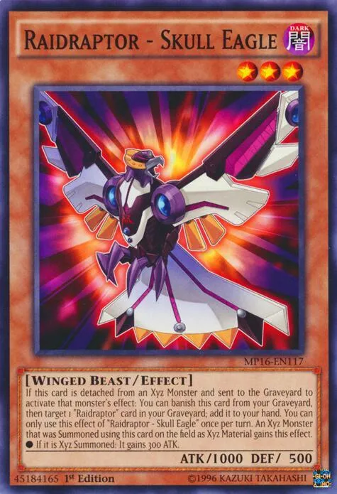Raidraptor - Skull Eagle - 1st Edition