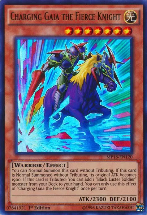 Charging Gaia the Fierce Knight - Unlimited