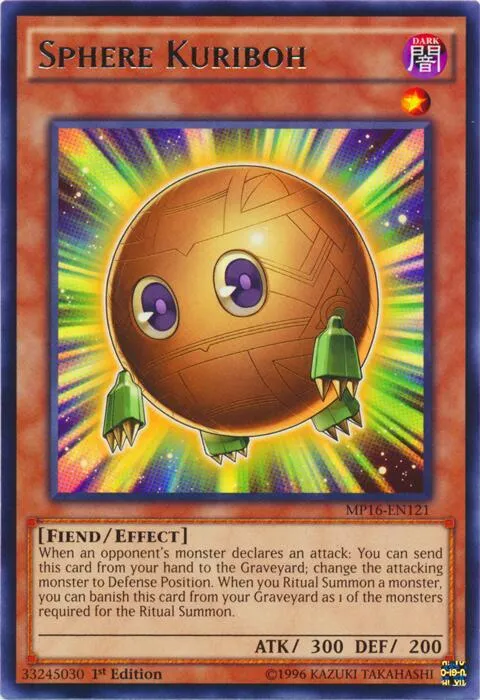Sphere Kuriboh - 1st Edition
