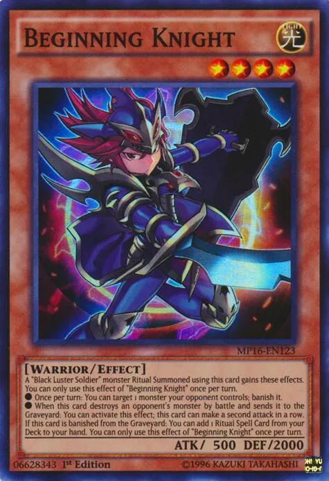 Beginning Knight - Unlimited