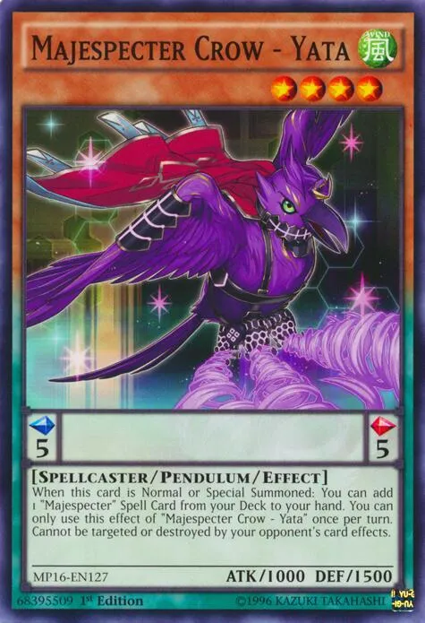 Majespecter Crow - Yata - 1st Edition