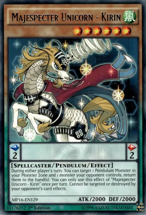 Majespecter Unicorn - Kirin - Unlimited