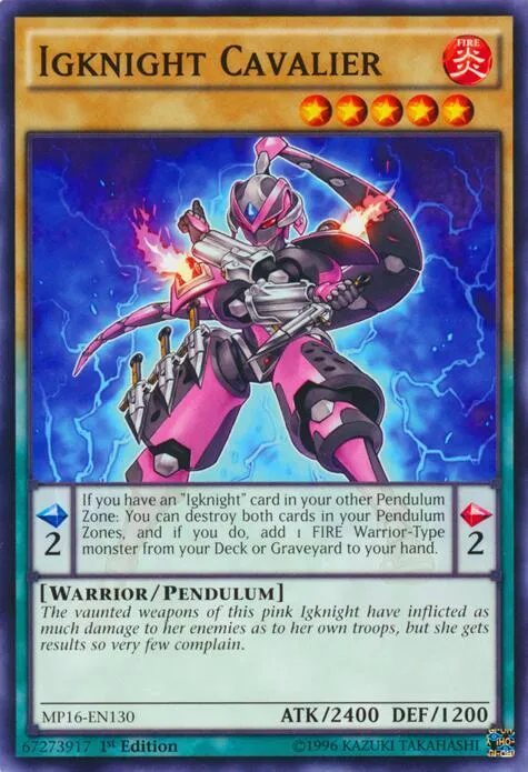 Igknight Cavalier - Unlimited