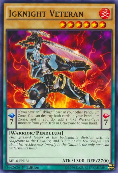 Igknight Veteran - Unlimited