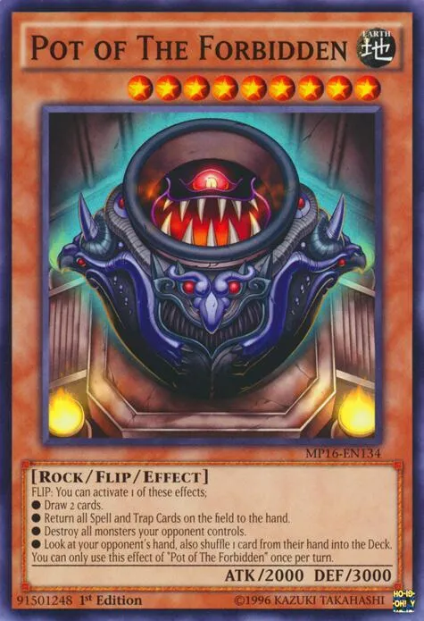 Pot of The Forbidden - Unlimited