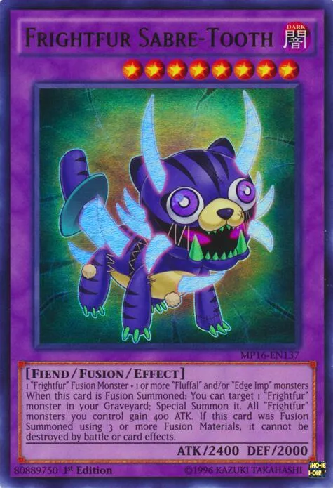 Frightfur Sabre-Tooth - Unlimited