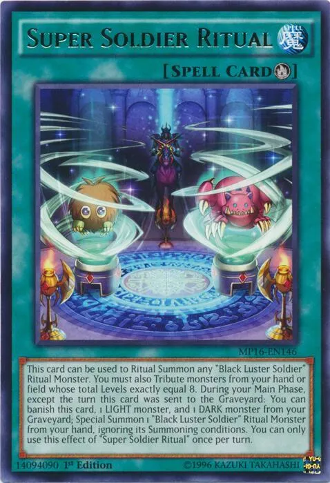 Super Soldier Ritual - Unlimited