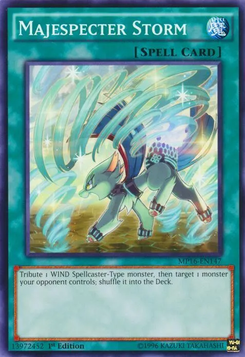 Majespecter Storm - 1st Edition
