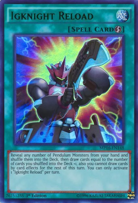 Igknight Reload - Unlimited