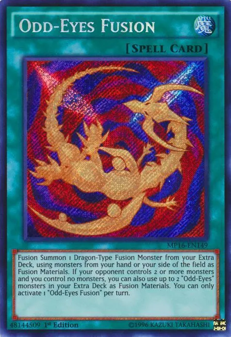 Odd-Eyes Fusion - 1st Edition