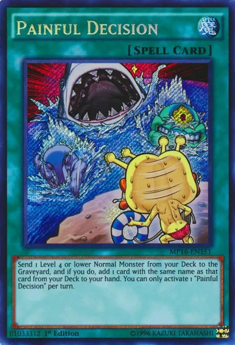 Painful Decision - Unlimited