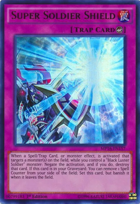 Super Soldier Shield - 1st Edition