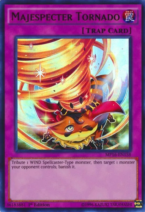 Majespecter Tornado - 1st Edition