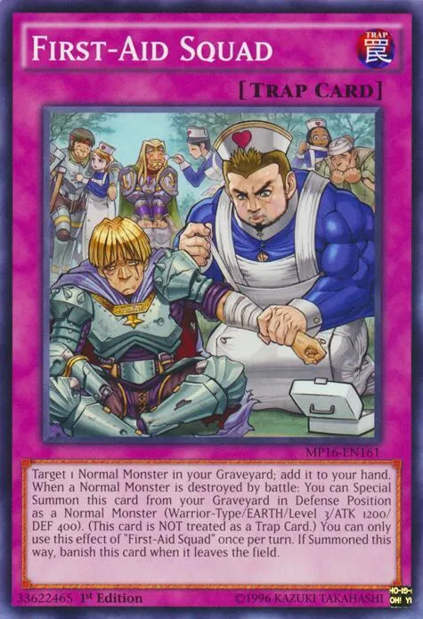First-Aid Squad - 1st Edition