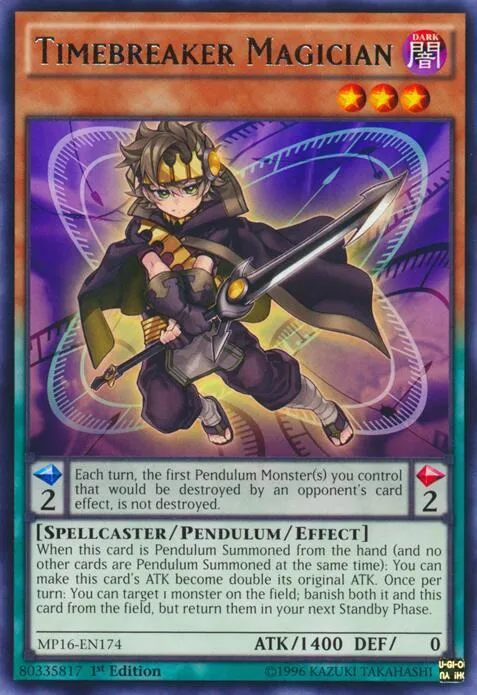 Timebreaker Magician - 1st Edition