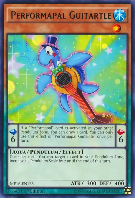 Performapal Guitartle - Unlimited