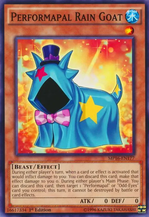 Performapal Rain Goat - Unlimited