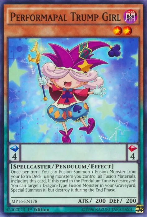 Performapal Trump Girl - Unlimited