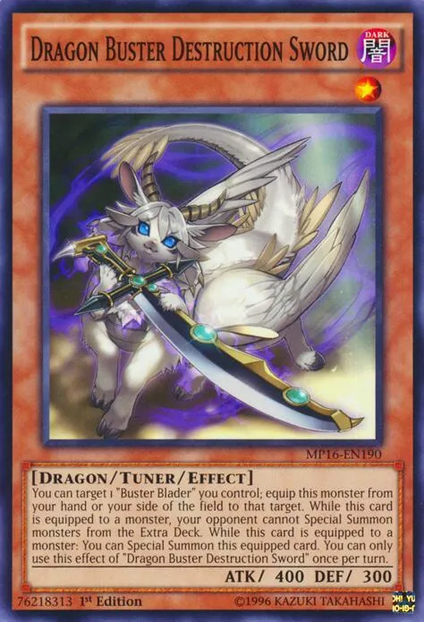 Dragon Buster Destruction Sword - 1st Edition
