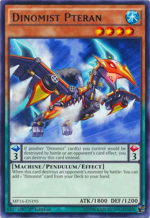 Dinomist Pteran - Unlimited