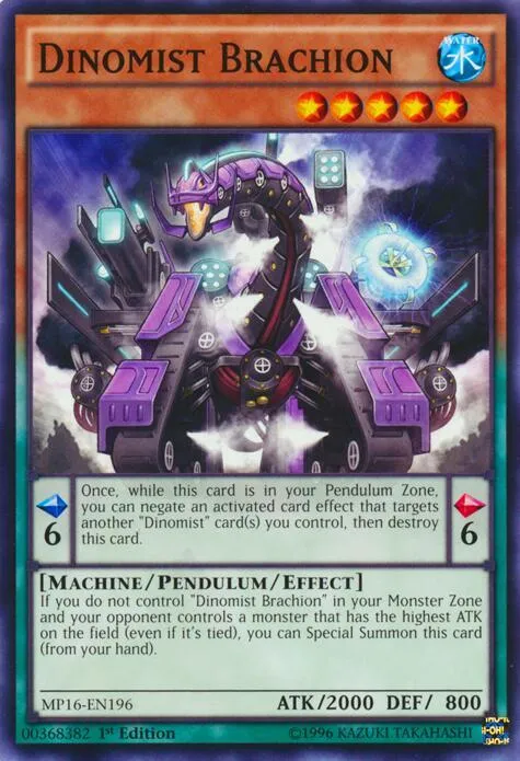 Dinomist Brachion - Unlimited