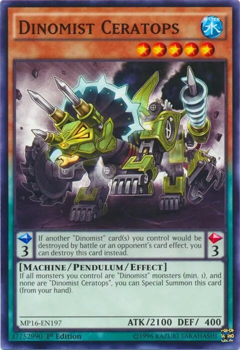 Dinomist Ceratops - Unlimited